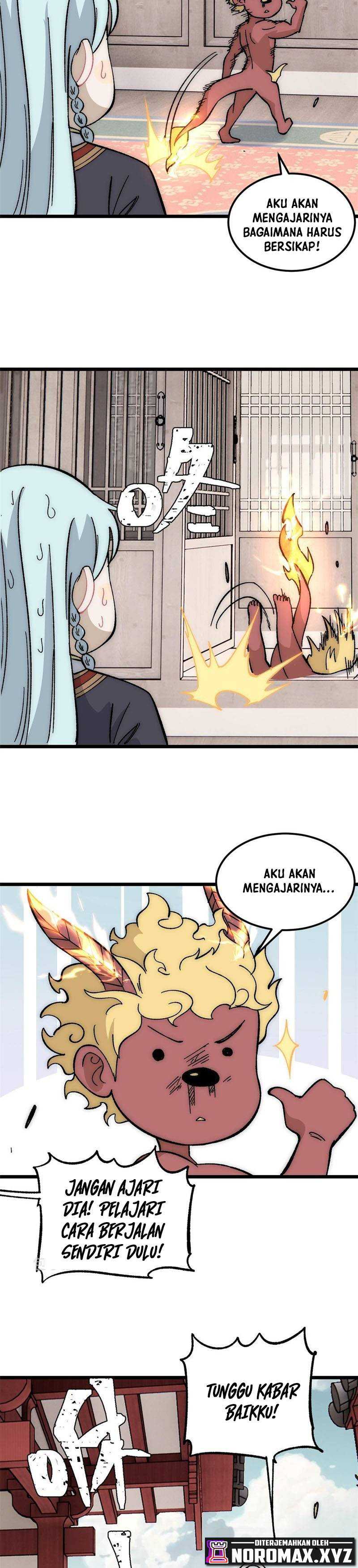 All Hail the Sect Leader Chapter 182 page 7