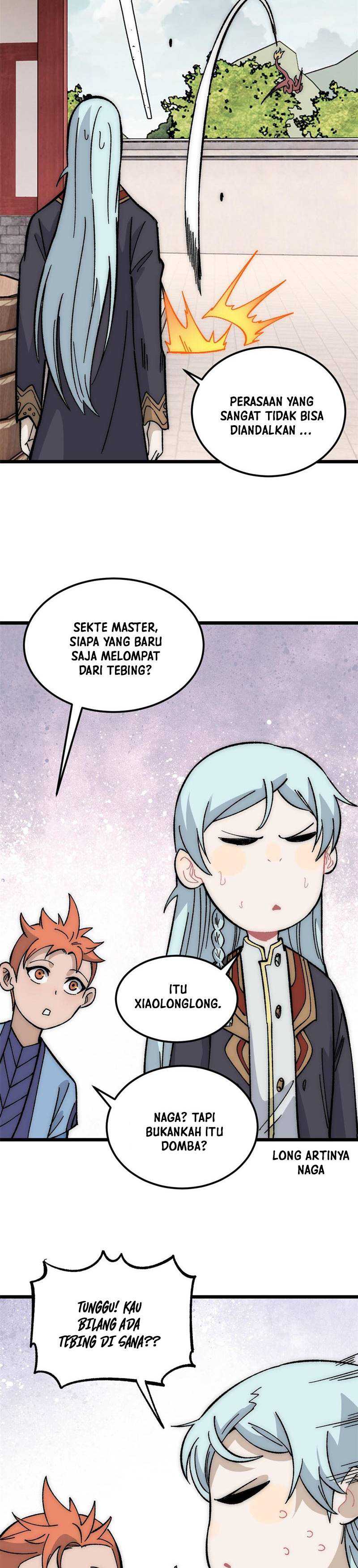 All Hail the Sect Leader Chapter 182 page 8