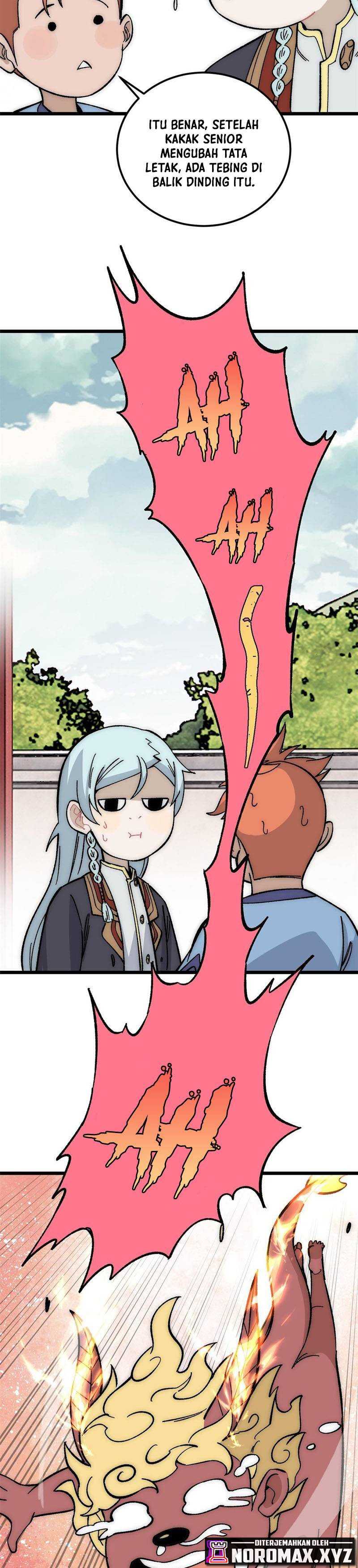 All Hail the Sect Leader Chapter 182 page 9