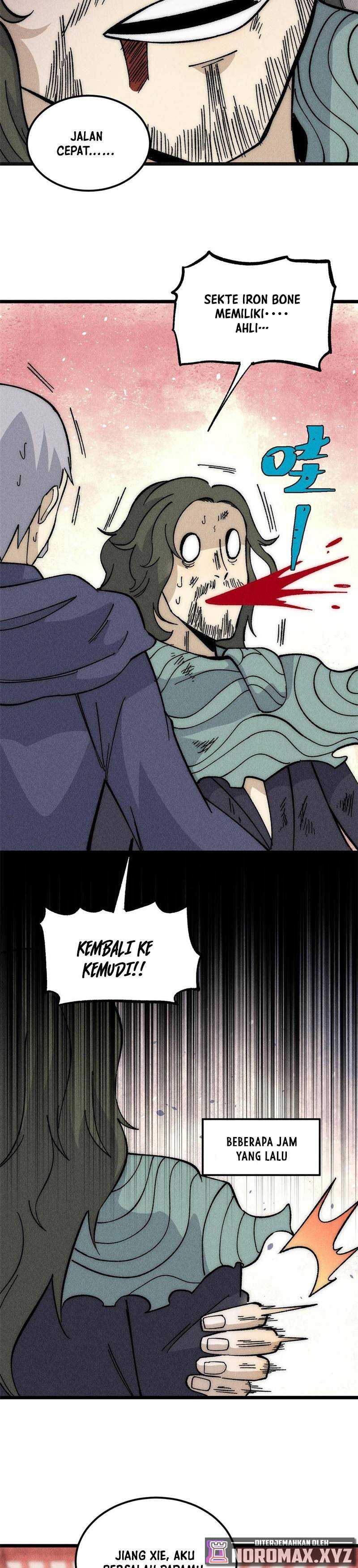 All Hail the Sect Leader Chapter 185 page 6