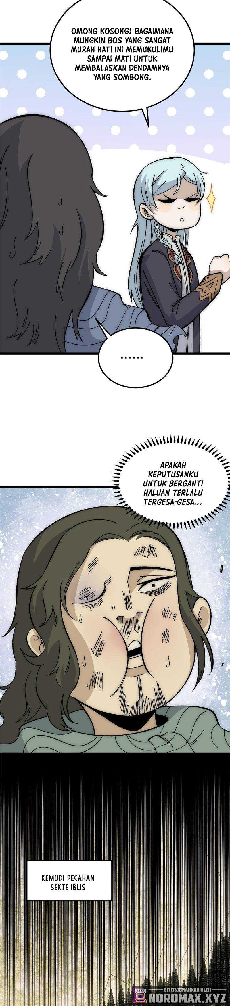 All Hail the Sect Leader Chapter 185 page 11