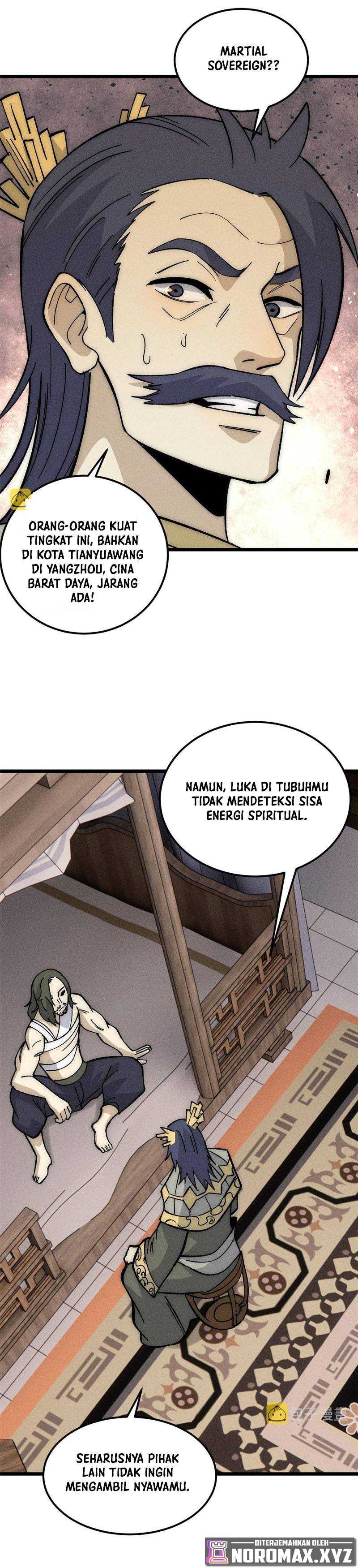 All Hail the Sect Leader Chapter 185 page 15
