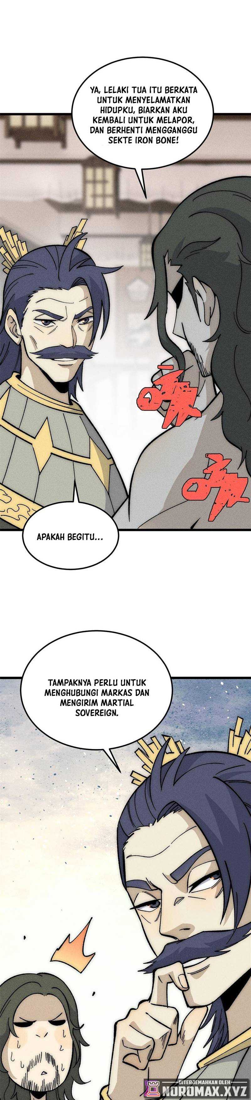 All Hail the Sect Leader Chapter 185 page 16