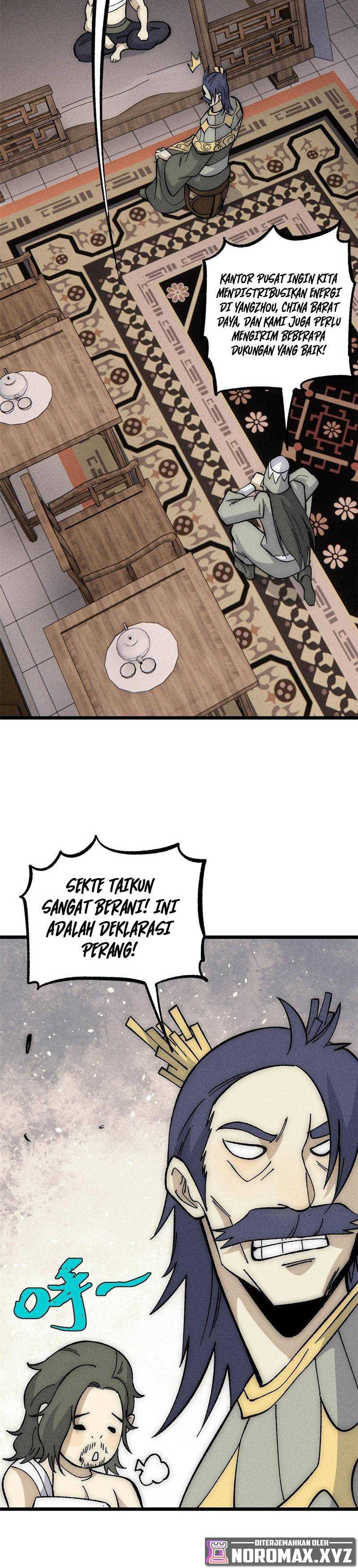 All Hail the Sect Leader Chapter 185 page 19