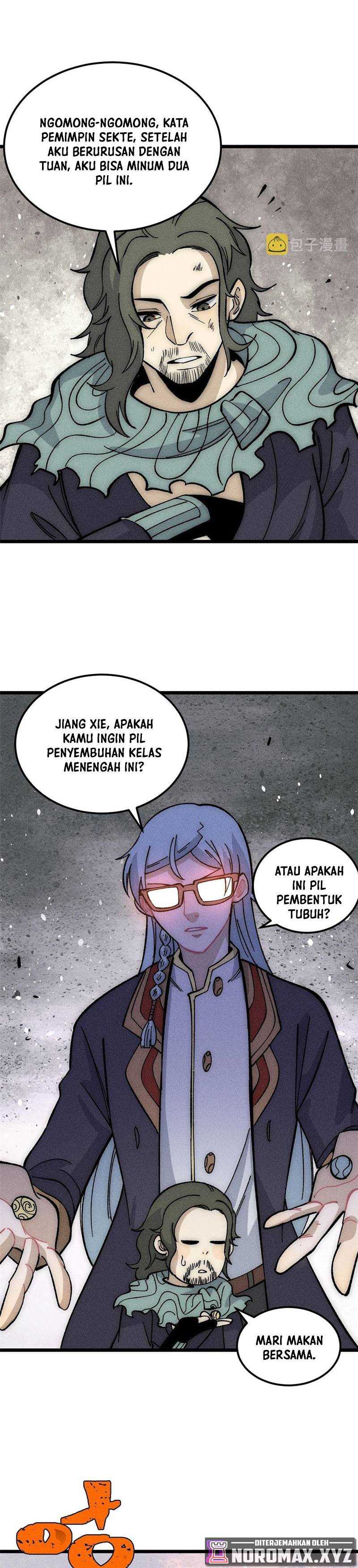 All Hail the Sect Leader Chapter 185 page 22
