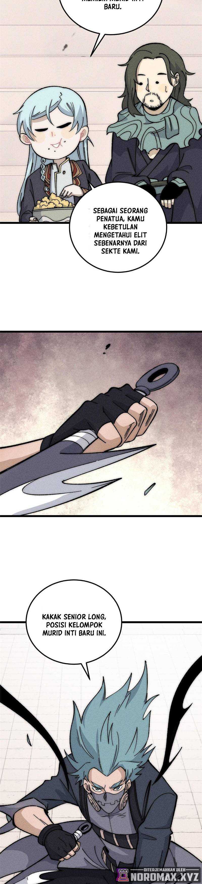 All Hail the Sect Leader Chapter 186 page 13