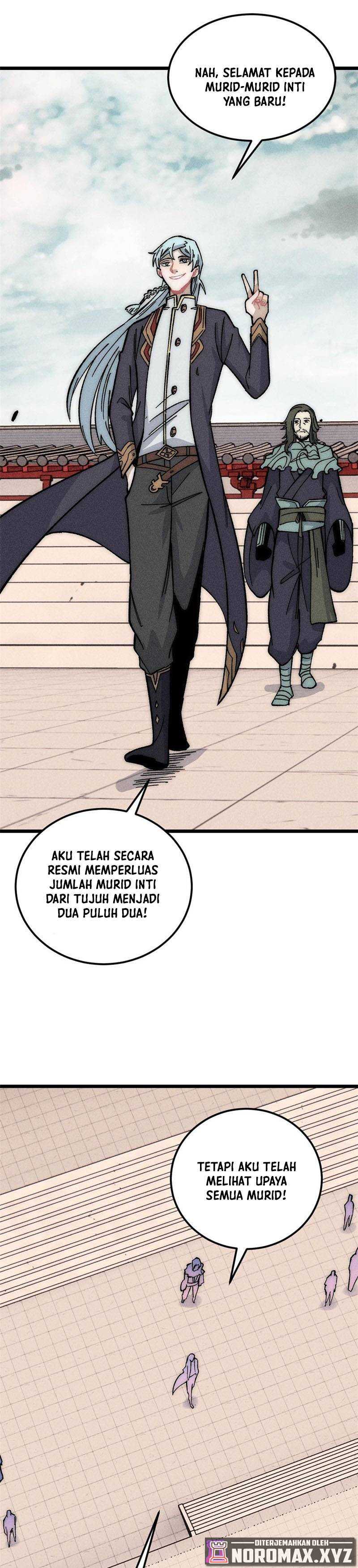 All Hail the Sect Leader Chapter 186 page 23