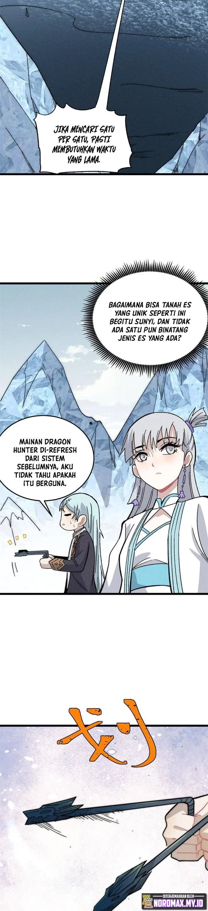 All Hail the Sect Leader Chapter 190 page 5
