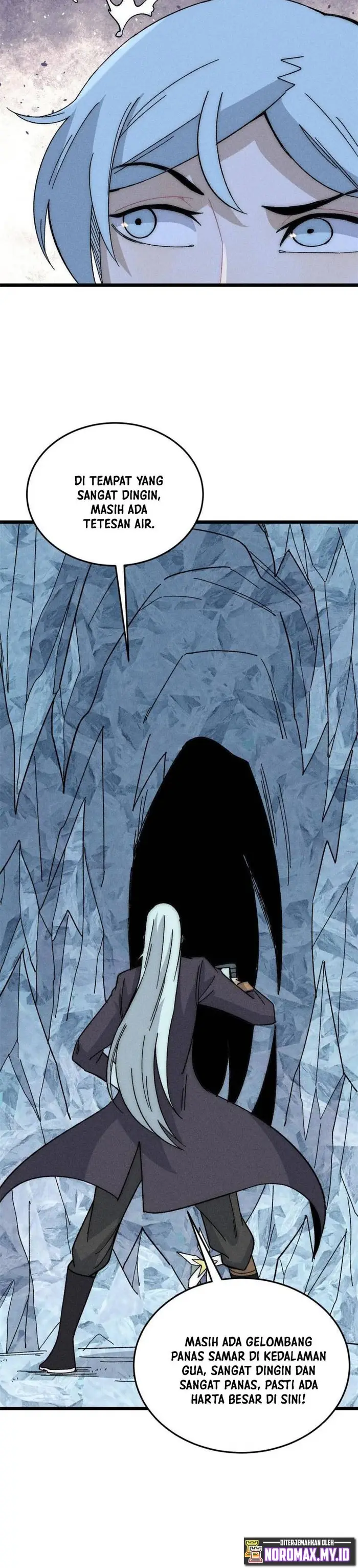 All Hail the Sect Leader Chapter 190 page 8