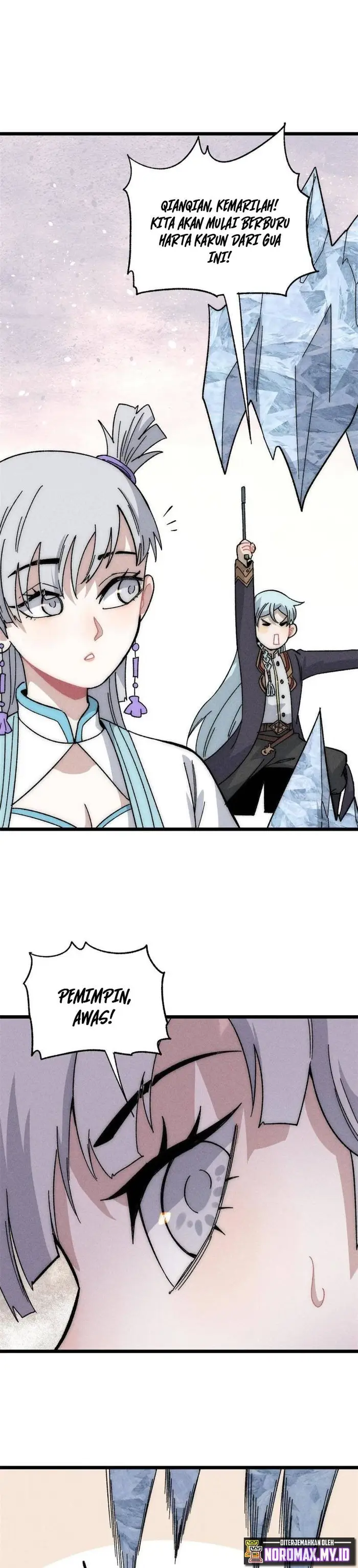 All Hail the Sect Leader Chapter 190 page 9