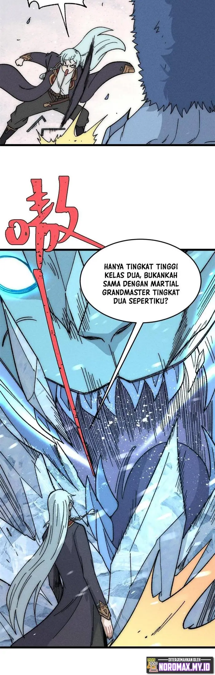 All Hail the Sect Leader Chapter 190 page 13