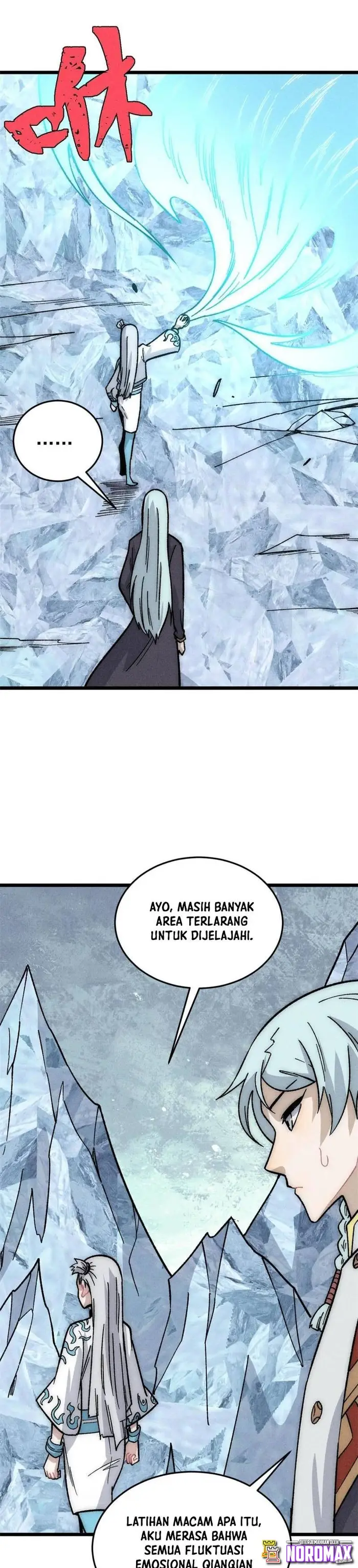 All Hail the Sect Leader Chapter 191 page 8