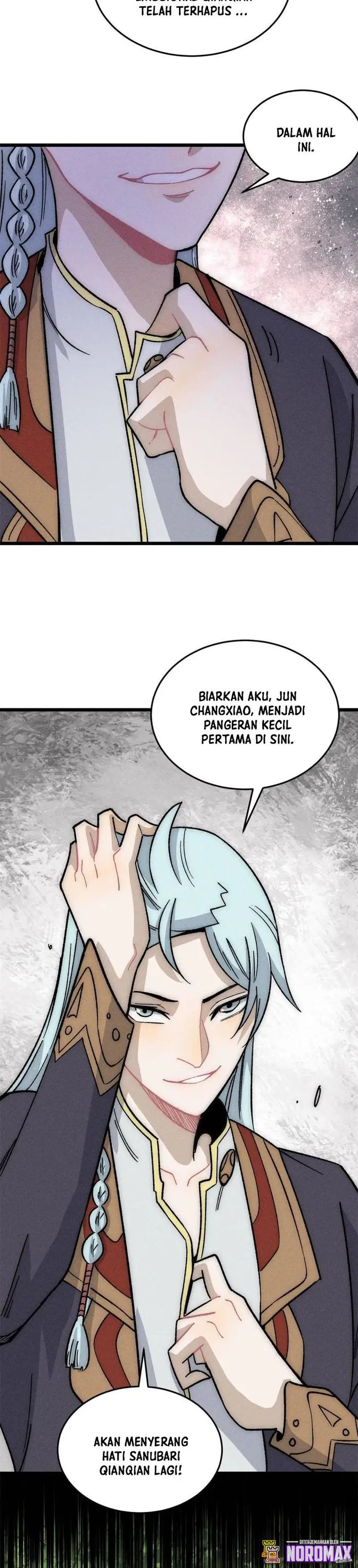All Hail the Sect Leader Chapter 191 page 9