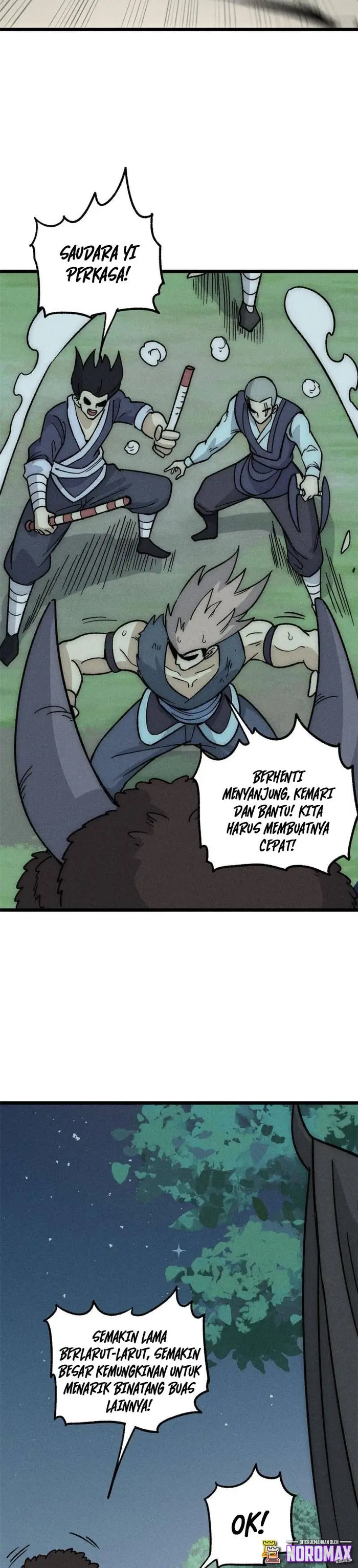 All Hail the Sect Leader Chapter 191 page 24