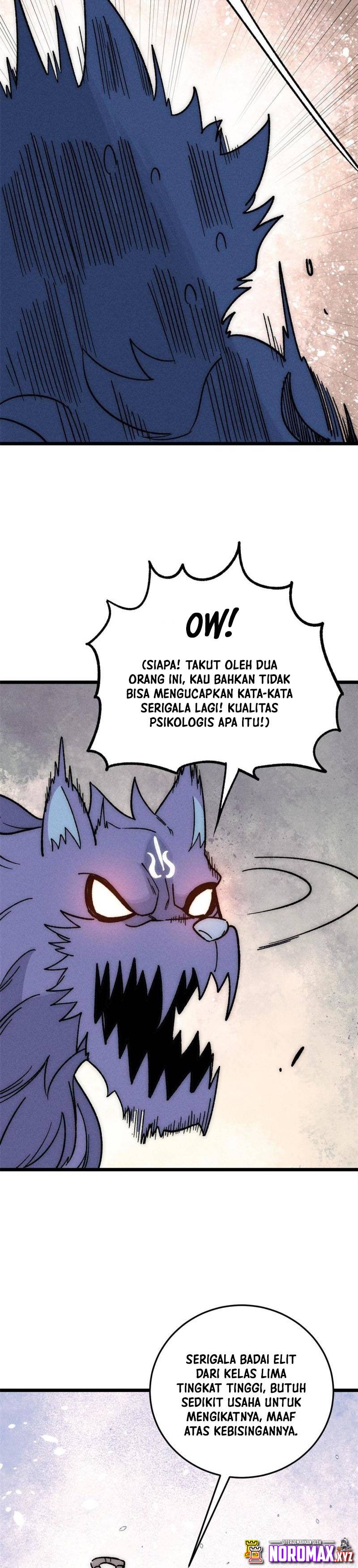All Hail the Sect Leader Chapter 194 page 8