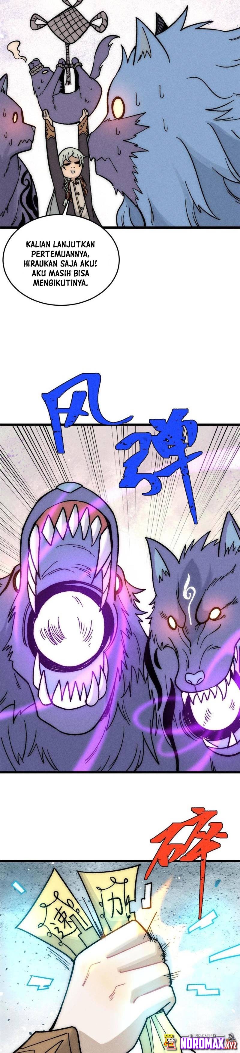 All Hail the Sect Leader Chapter 194 page 9