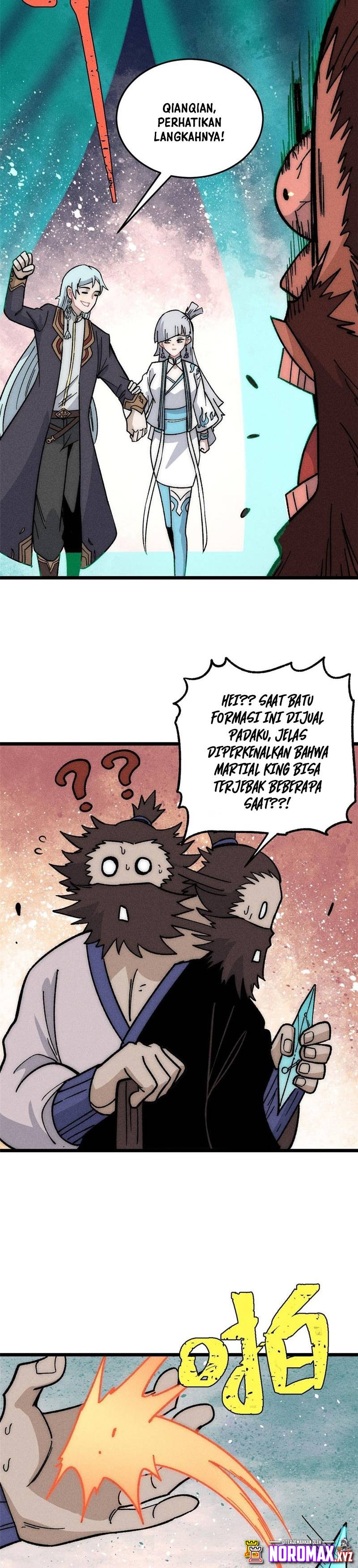 All Hail the Sect Leader Chapter 197 page 6
