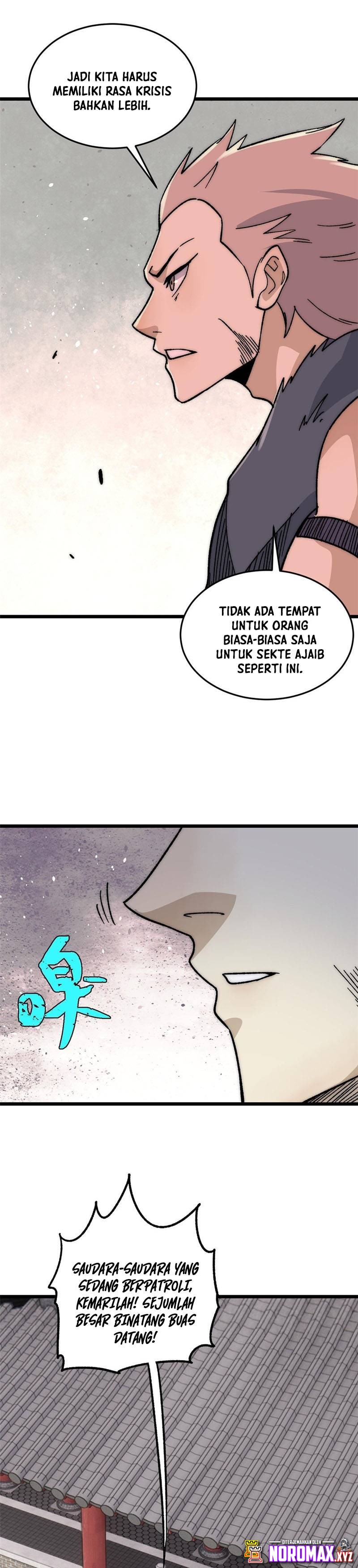 All Hail the Sect Leader Chapter 197 page 16