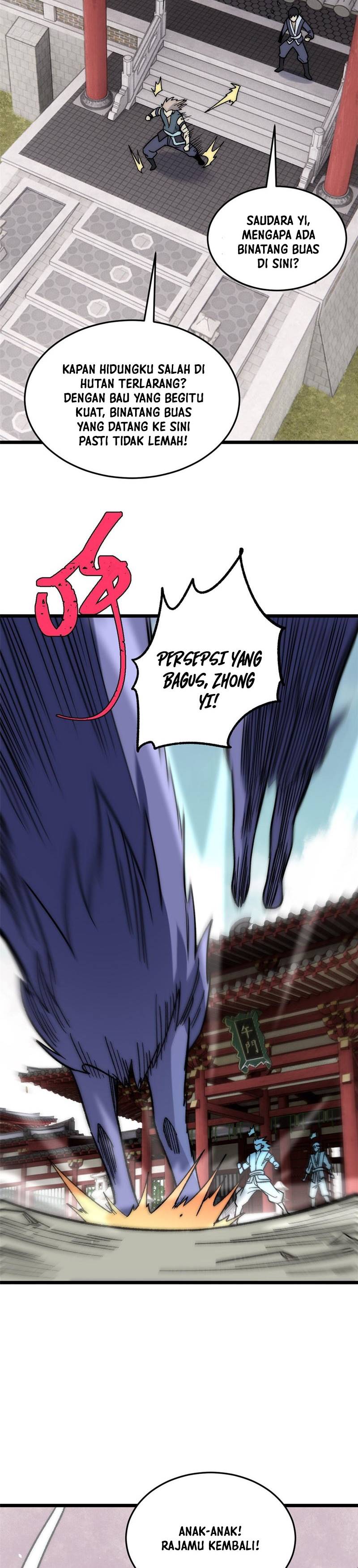 All Hail the Sect Leader Chapter 197 page 17