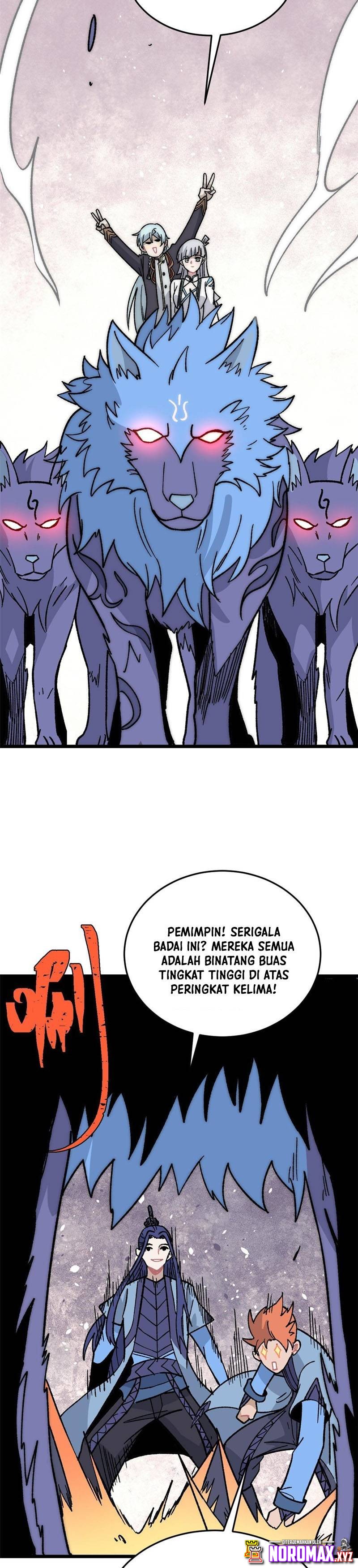 All Hail the Sect Leader Chapter 197 page 18