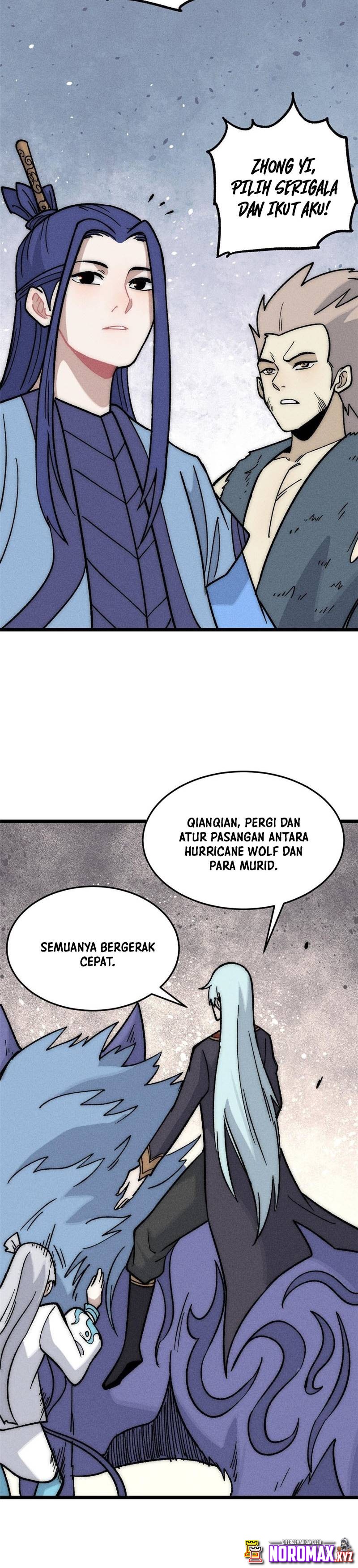 All Hail the Sect Leader Chapter 197 page 21