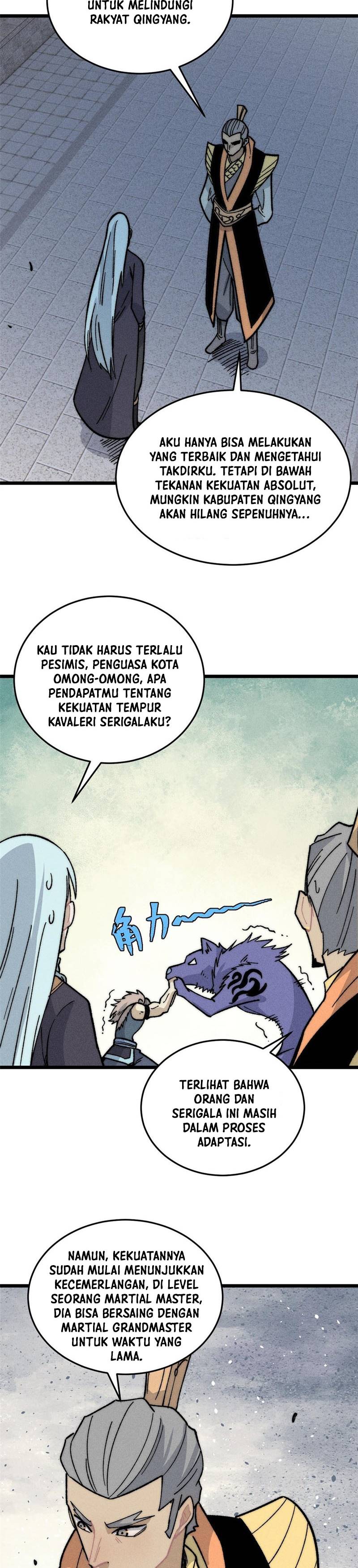 All Hail the Sect Leader Chapter 198 page 20