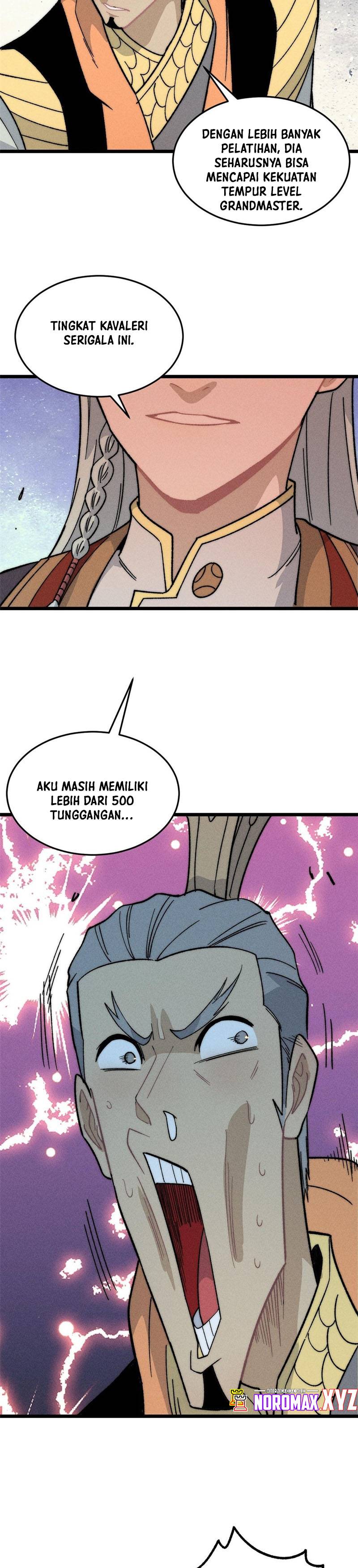 All Hail the Sect Leader Chapter 198 page 21