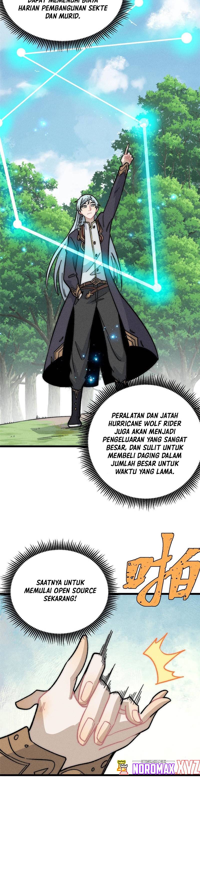 All Hail the Sect Leader Chapter 199 page 4