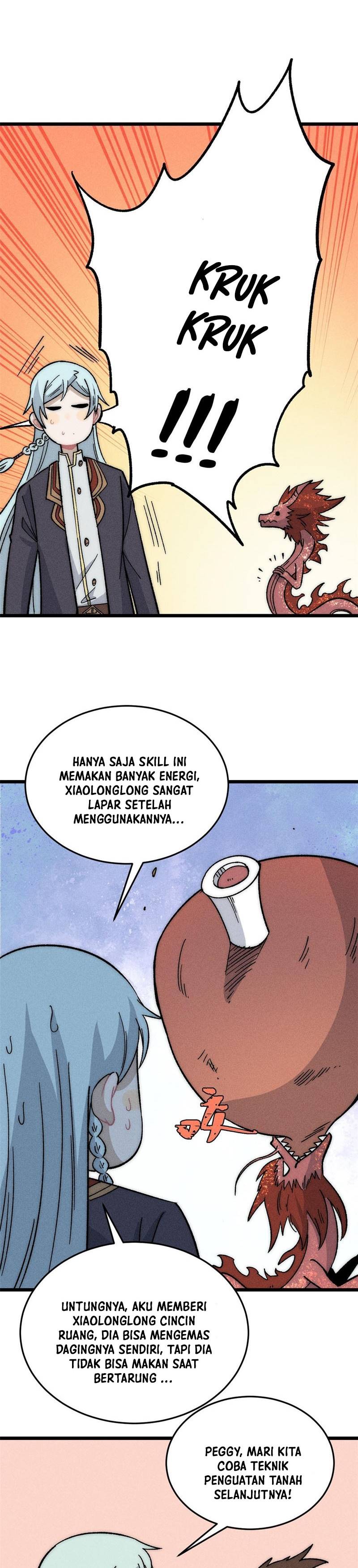 All Hail the Sect Leader Chapter 199 page 17