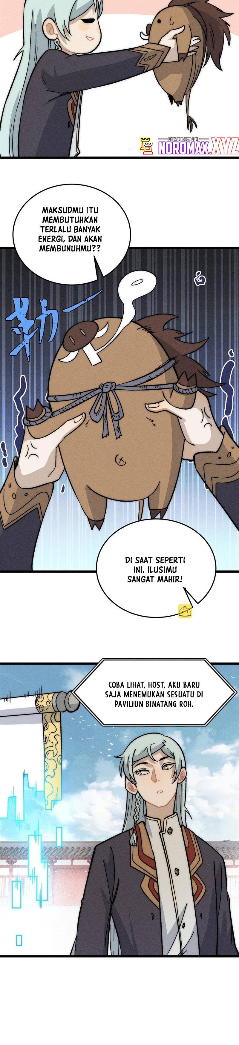 All Hail the Sect Leader Chapter 199 page 18