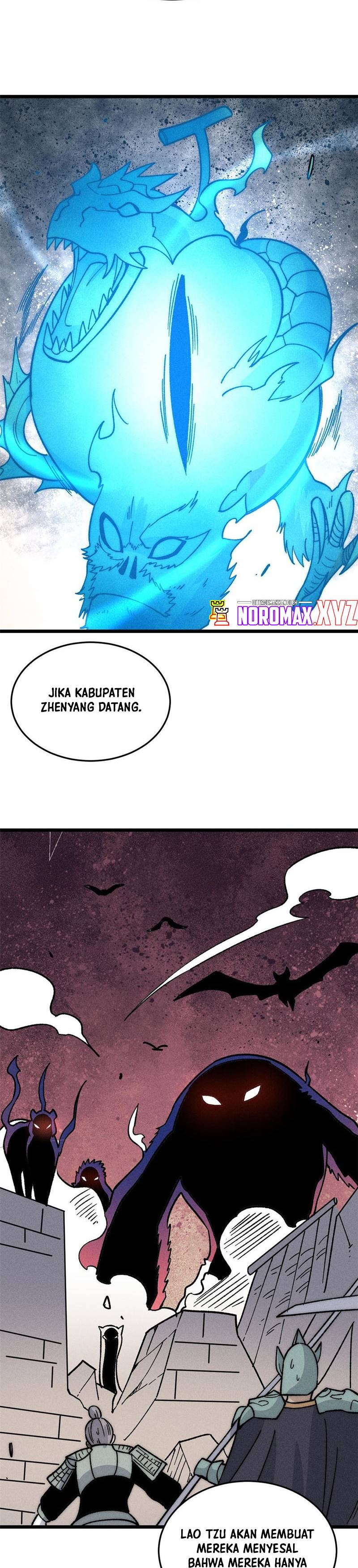 All Hail the Sect Leader Chapter 199 page 21