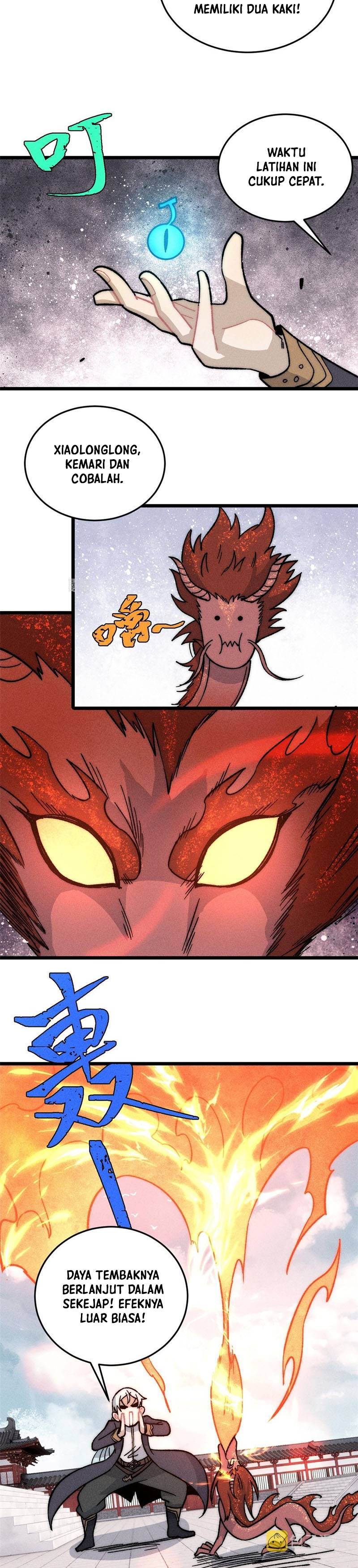 All Hail the Sect Leader Chapter 199 page 22