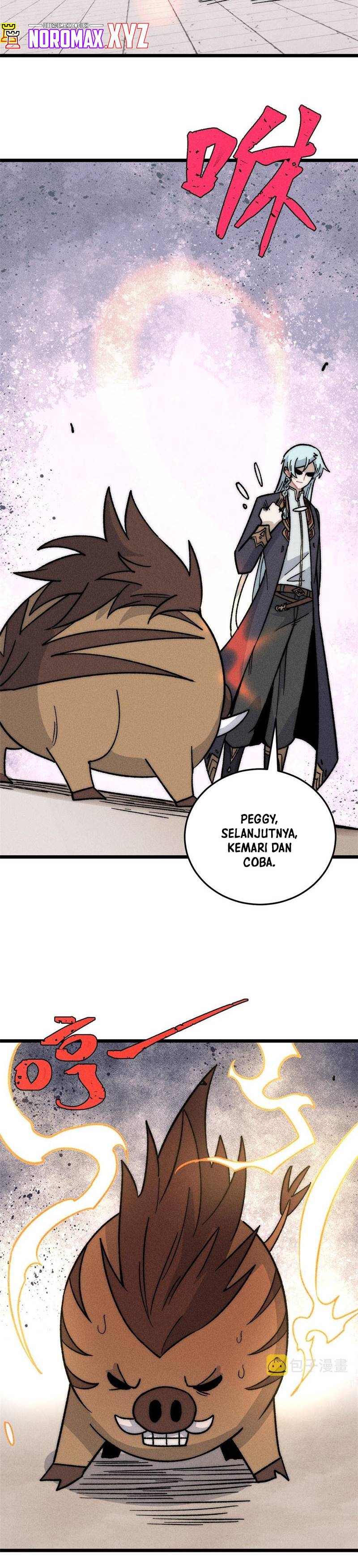 All Hail the Sect Leader Chapter 199 page 23