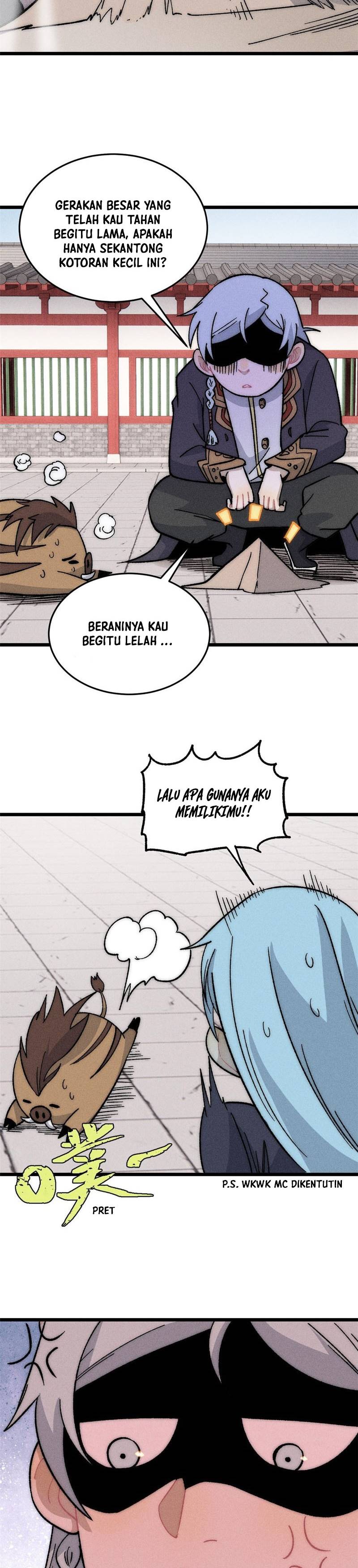 All Hail the Sect Leader Chapter 199 page 25