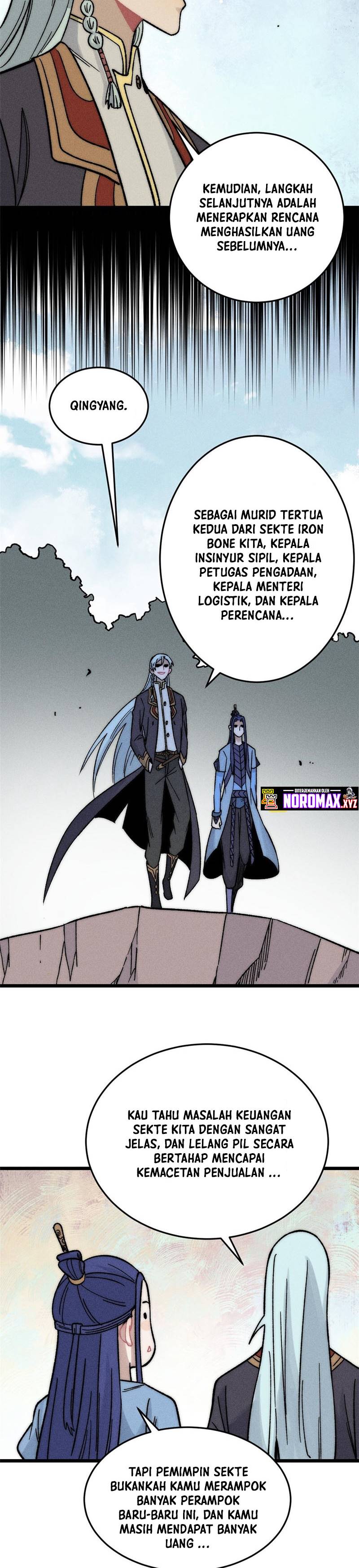 All Hail the Sect Leader Chapter 201 page 4