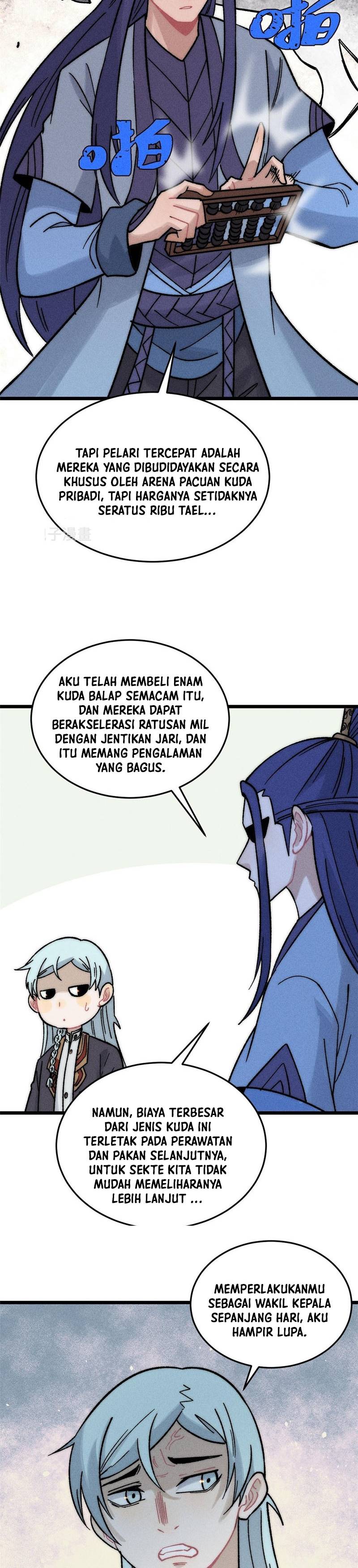 All Hail the Sect Leader Chapter 201 page 6