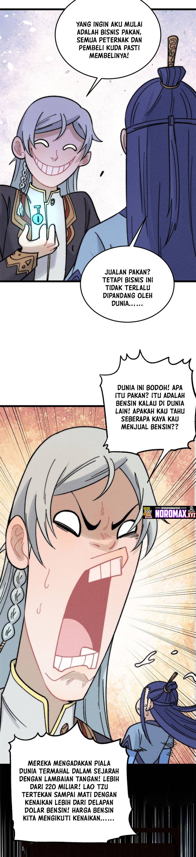 All Hail the Sect Leader Chapter 201 page 8