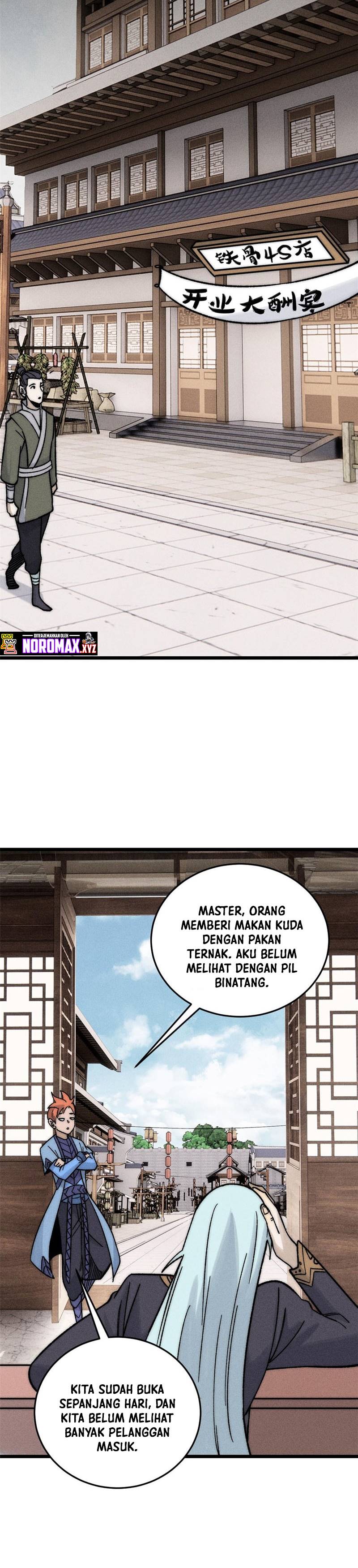 All Hail the Sect Leader Chapter 201 page 16