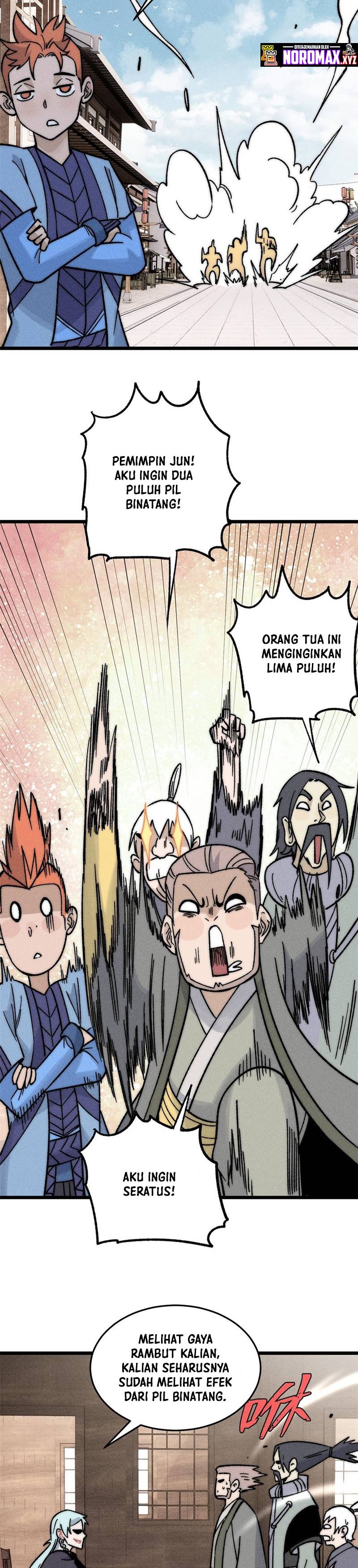All Hail the Sect Leader Chapter 201 page 18