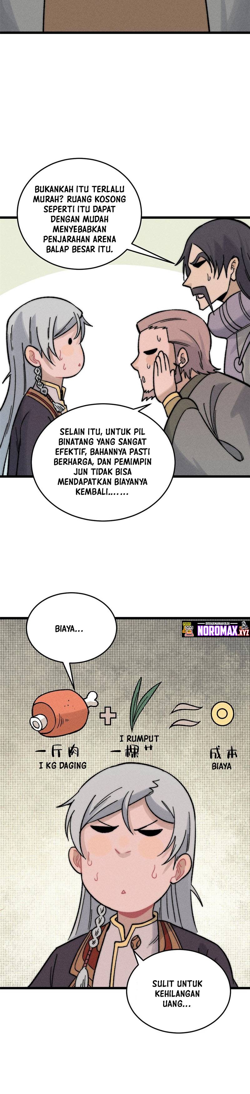All Hail the Sect Leader Chapter 201 page 21