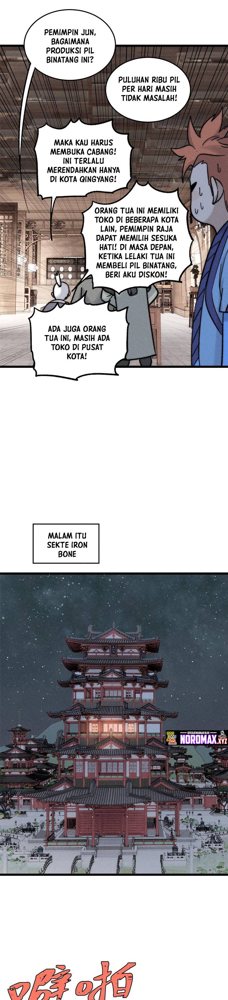 All Hail the Sect Leader Chapter 201 page 22