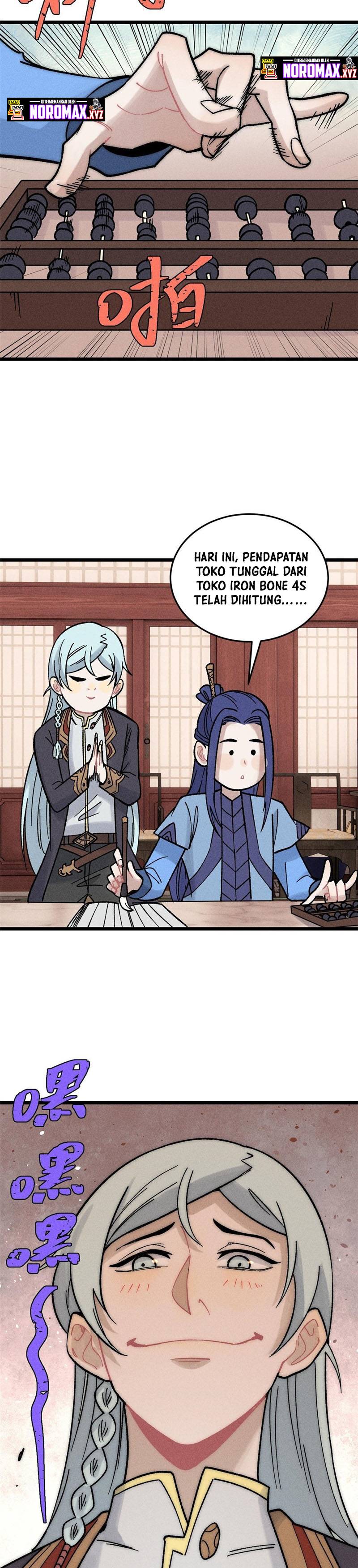 All Hail the Sect Leader Chapter 201 page 23