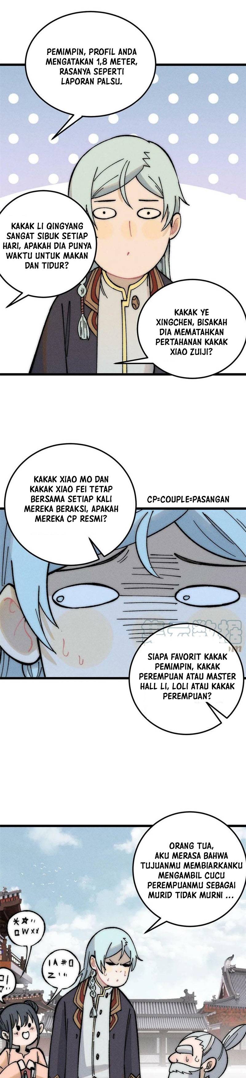 All Hail the Sect Leader Chapter 204 page 3