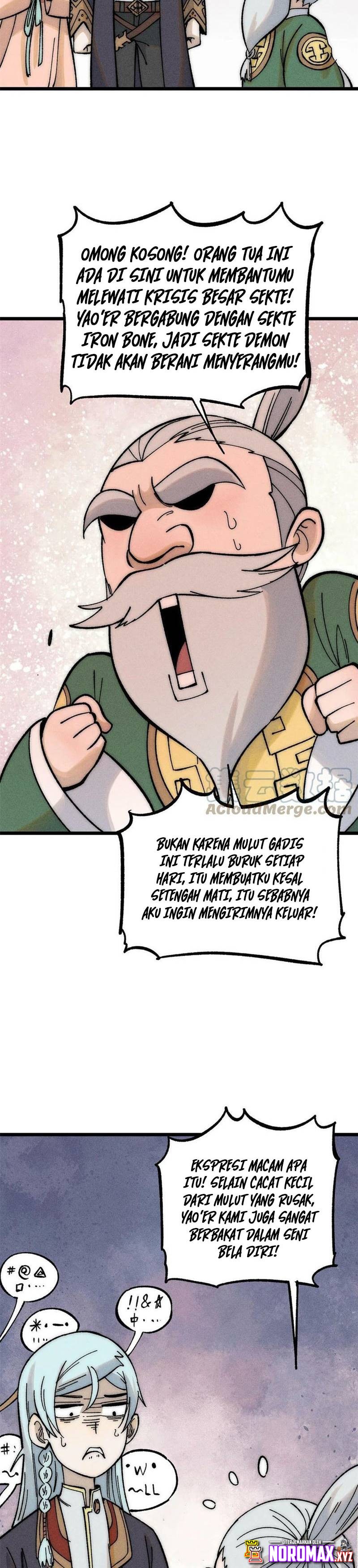 All Hail the Sect Leader Chapter 204 page 4