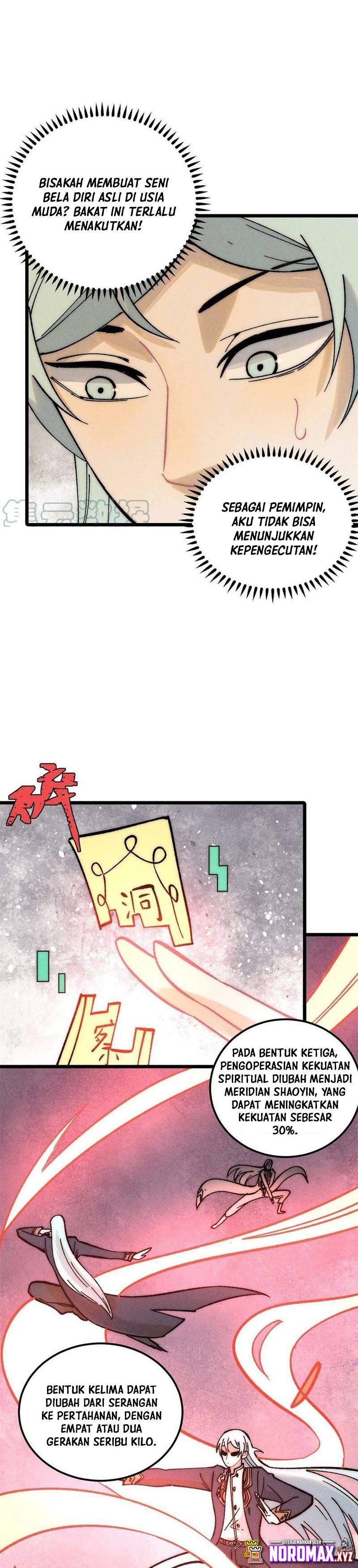 All Hail the Sect Leader Chapter 204 page 6
