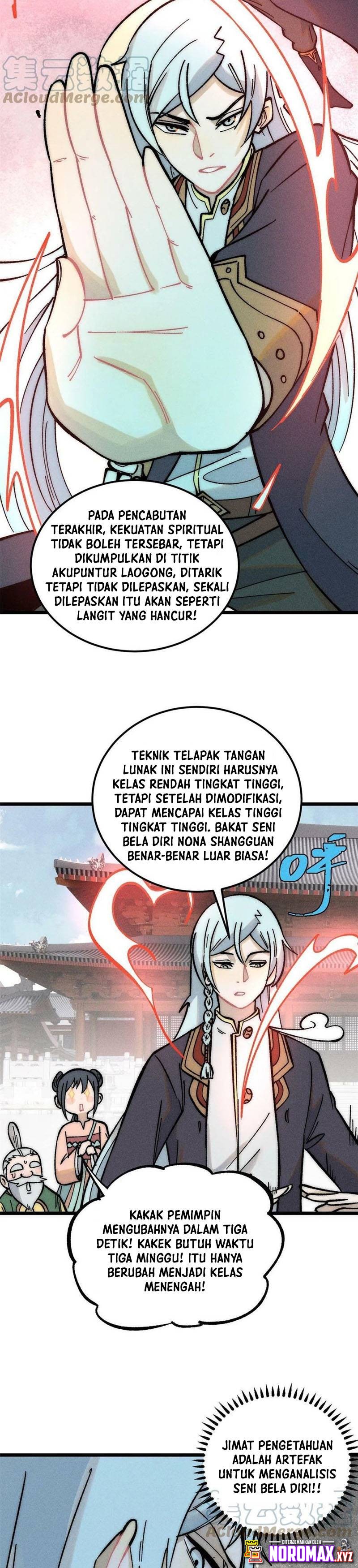 All Hail the Sect Leader Chapter 204 page 7