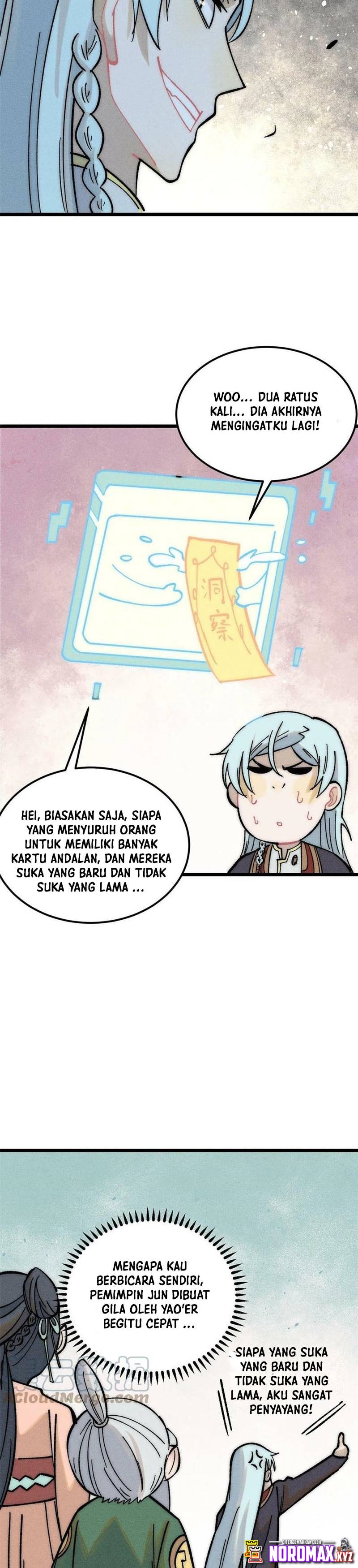 All Hail the Sect Leader Chapter 204 page 8