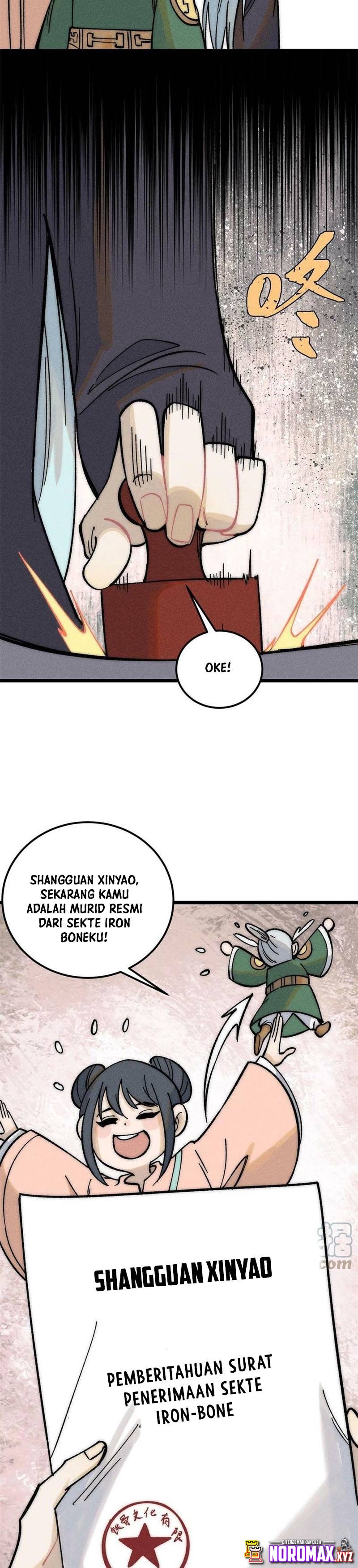 All Hail the Sect Leader Chapter 204 page 9