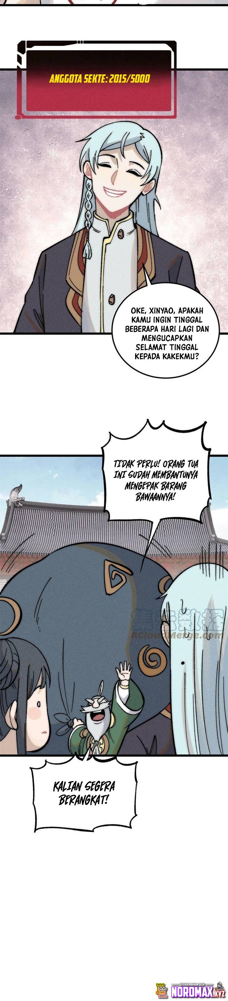All Hail the Sect Leader Chapter 204 page 10