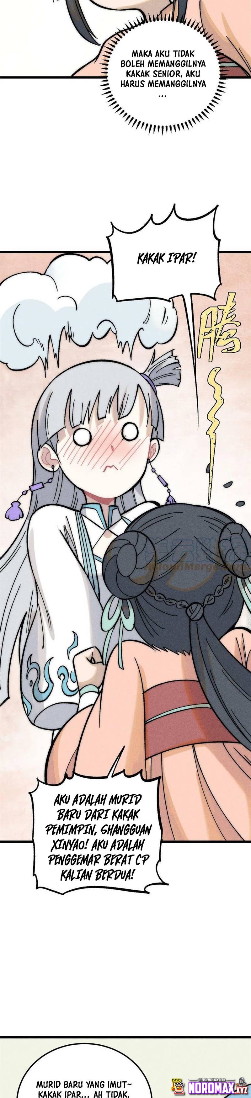 All Hail the Sect Leader Chapter 204 page 15